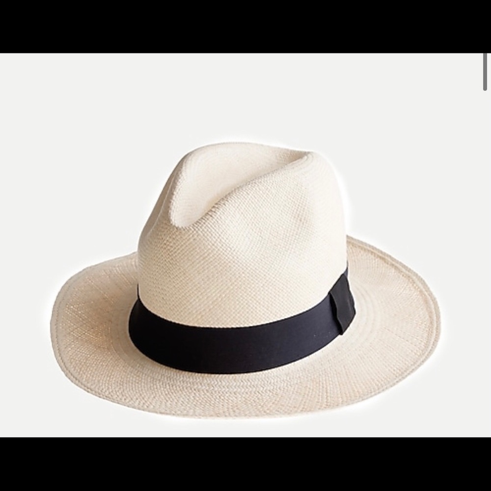 J.Crew Panama Hat - ONLY 1 LEFT!